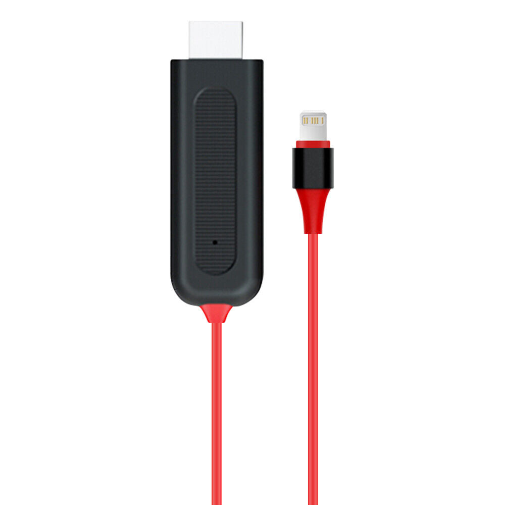 Pbuddy Lightning to HDTV Cable 1080P Digital AV Cord for TV projector Plug and Play Pbuddy Lightning to HDTV Cable 1080P Digital AV Cord for TV projector Plug and Play